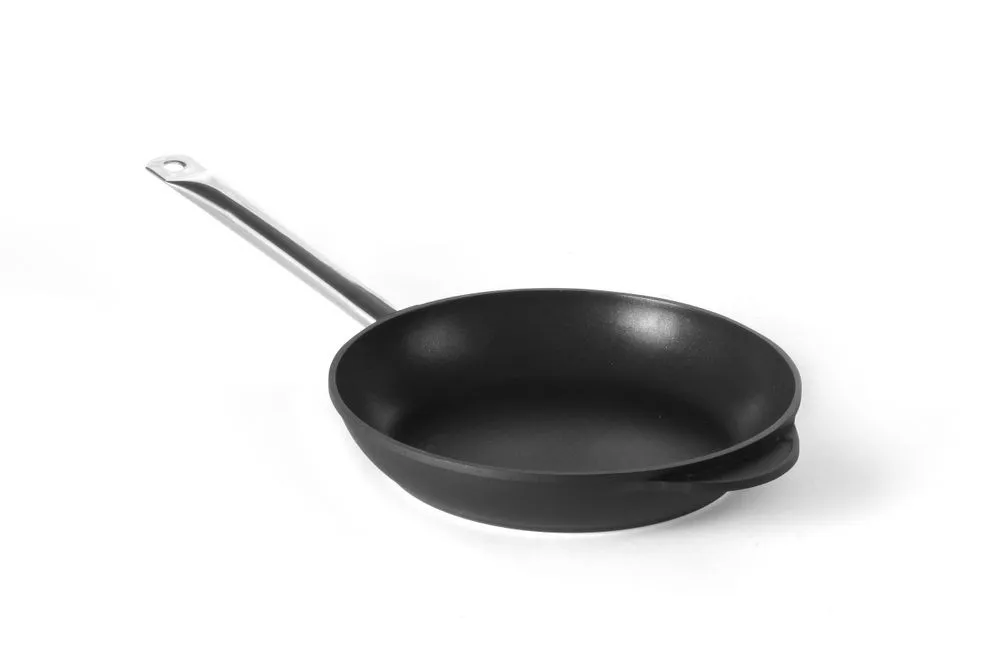 Koekenpan van speciaal inductiegeschikt aluminium gietijzer - 29 cm
