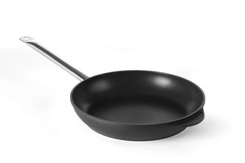 Koekenpan van speciaal inductie-aluminium gietijzer - 32 cm