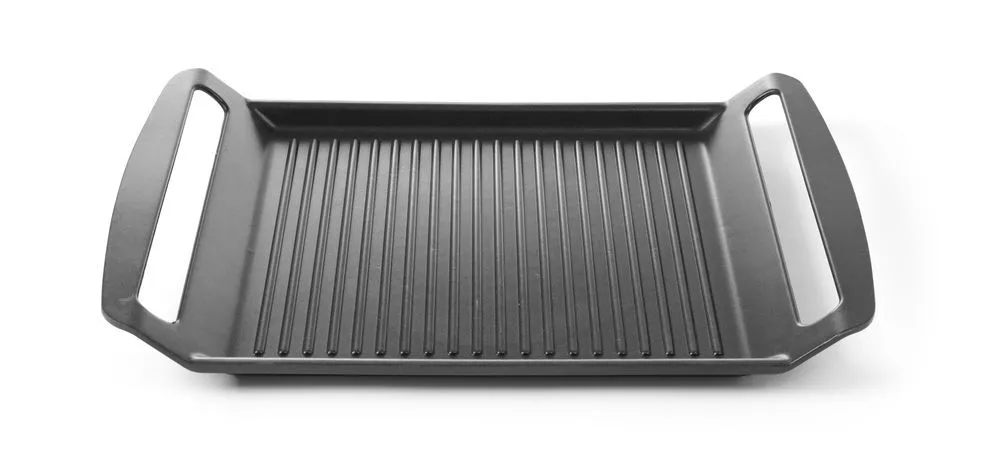 Grill voor inductiekookplaat