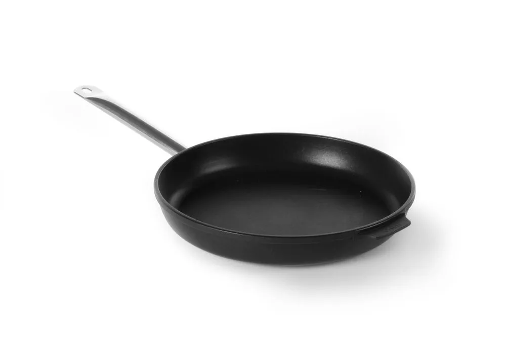 Gietijzeren aluminium pan - 23 cm diameter