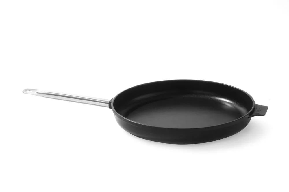 Gietijzeren aluminium pan - 36 cm diameter