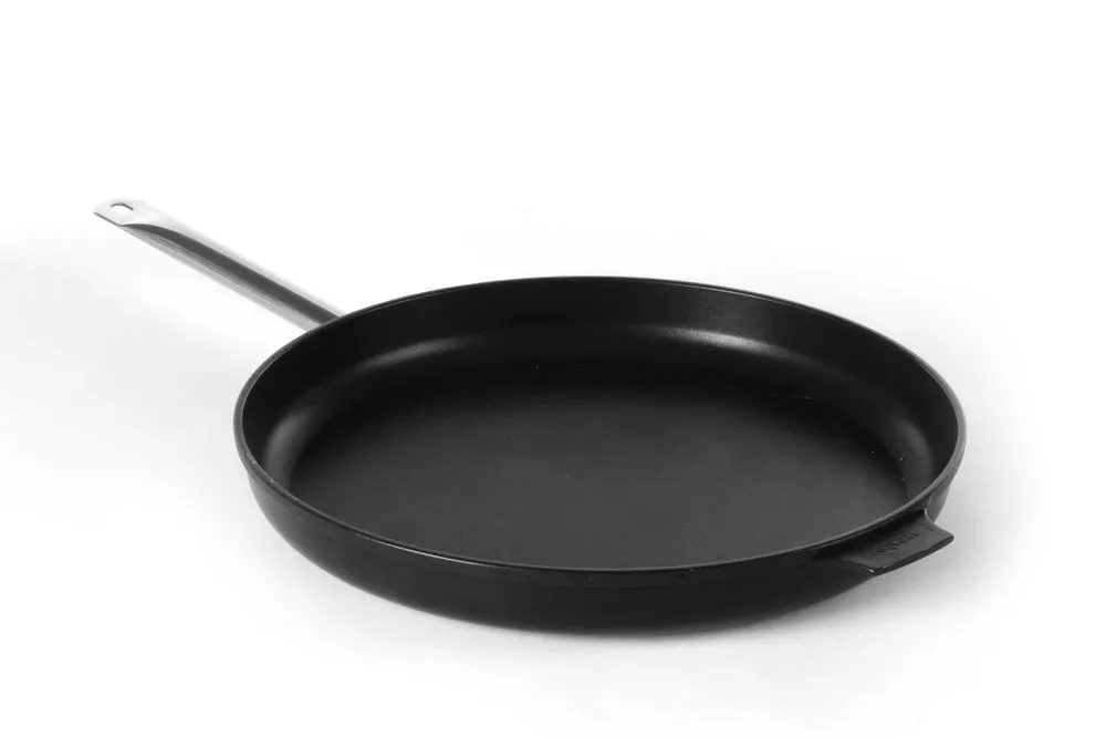 Gietijzeren aluminium pan - 40 cm diameter