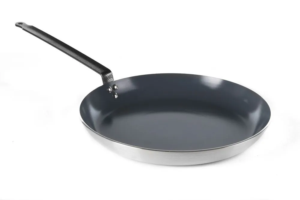 Aluminiumpan - 39 cm diameter