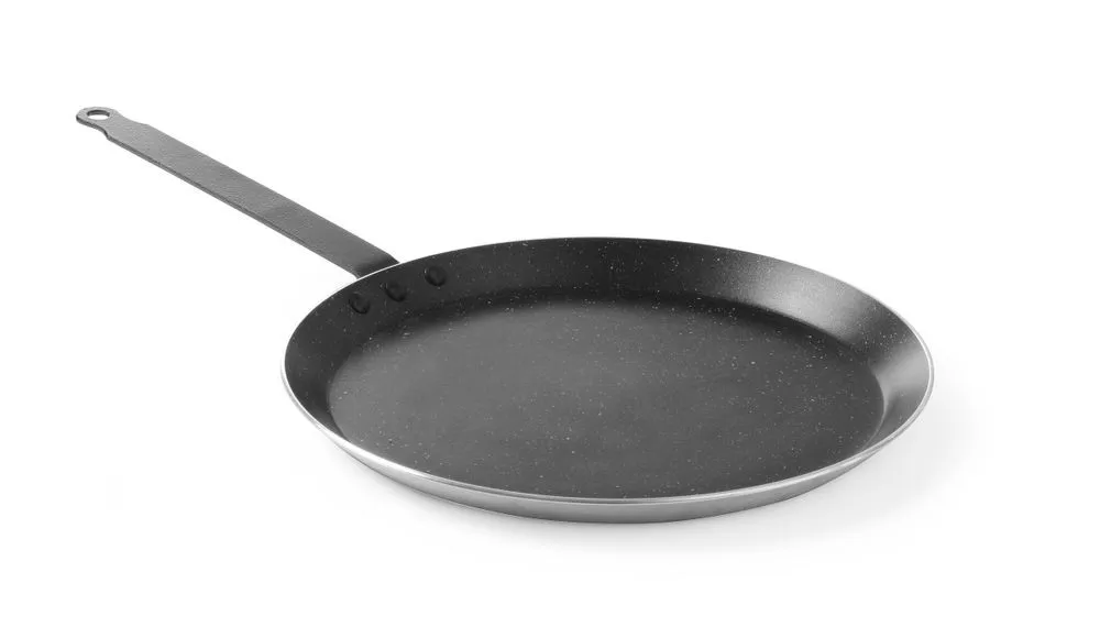Pannenkoekenpan van aluminium - 32 cm diameter