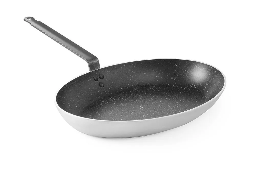 Vispan Ovaal van Aluminium