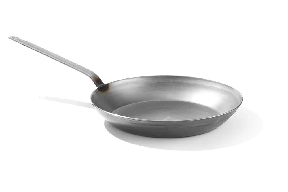 Stalen pan - 32 cm diameter