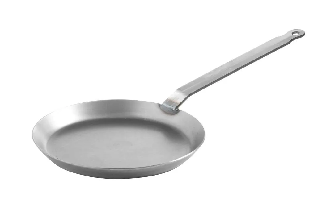 Pannenkoekenpan van staal - 23 cm diameter