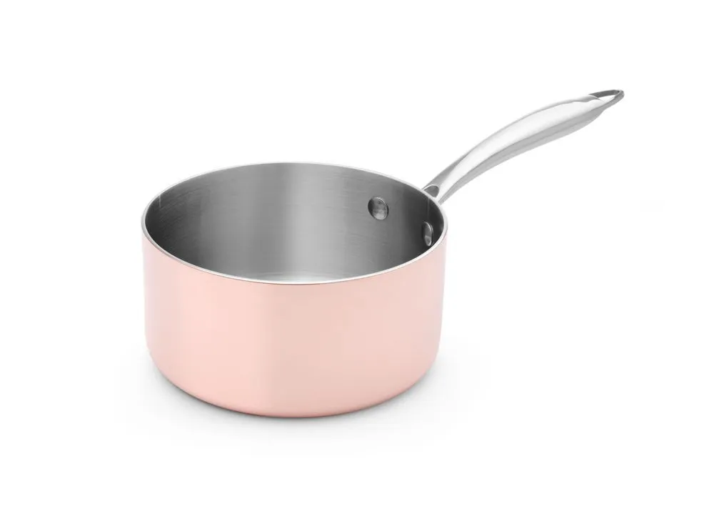 Koperen kookpan - 16 cm diameter