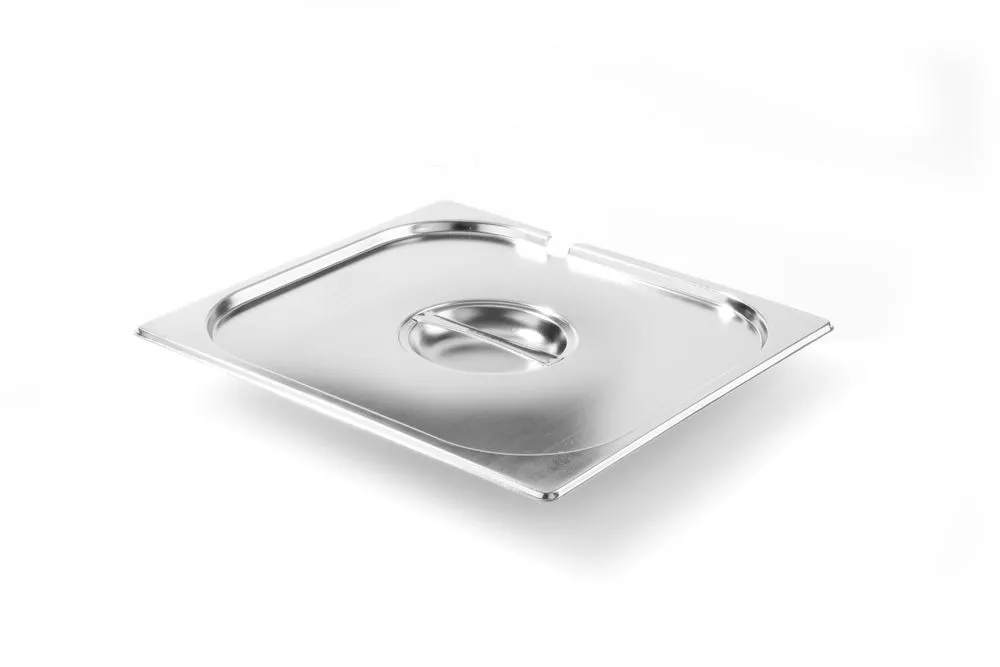 Deksel Gastronorm Kitchen Line met Inkeping voor Opscheplepel - GN 2/3