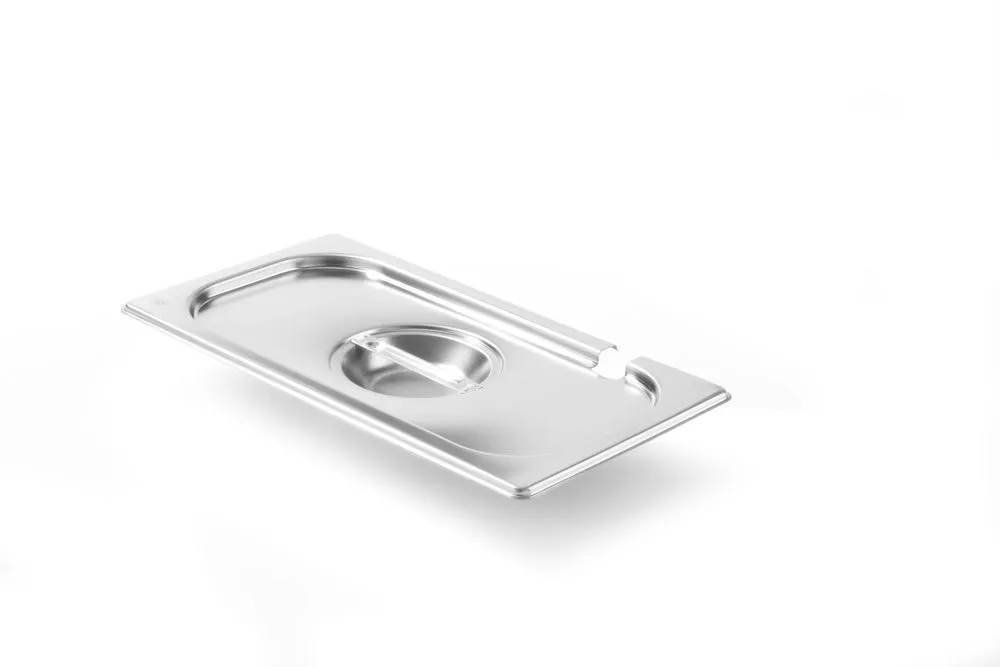 Deksel Gastronorm Kitchen Line met Soeplepel Inkeping - GN 1/3