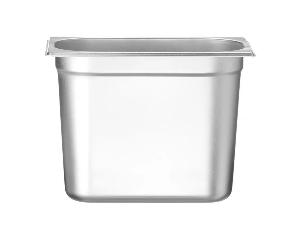 Bak Gastro Budget Line GN 1/4 Roestvrij staal - Diepte 200 mm - 5,5 L