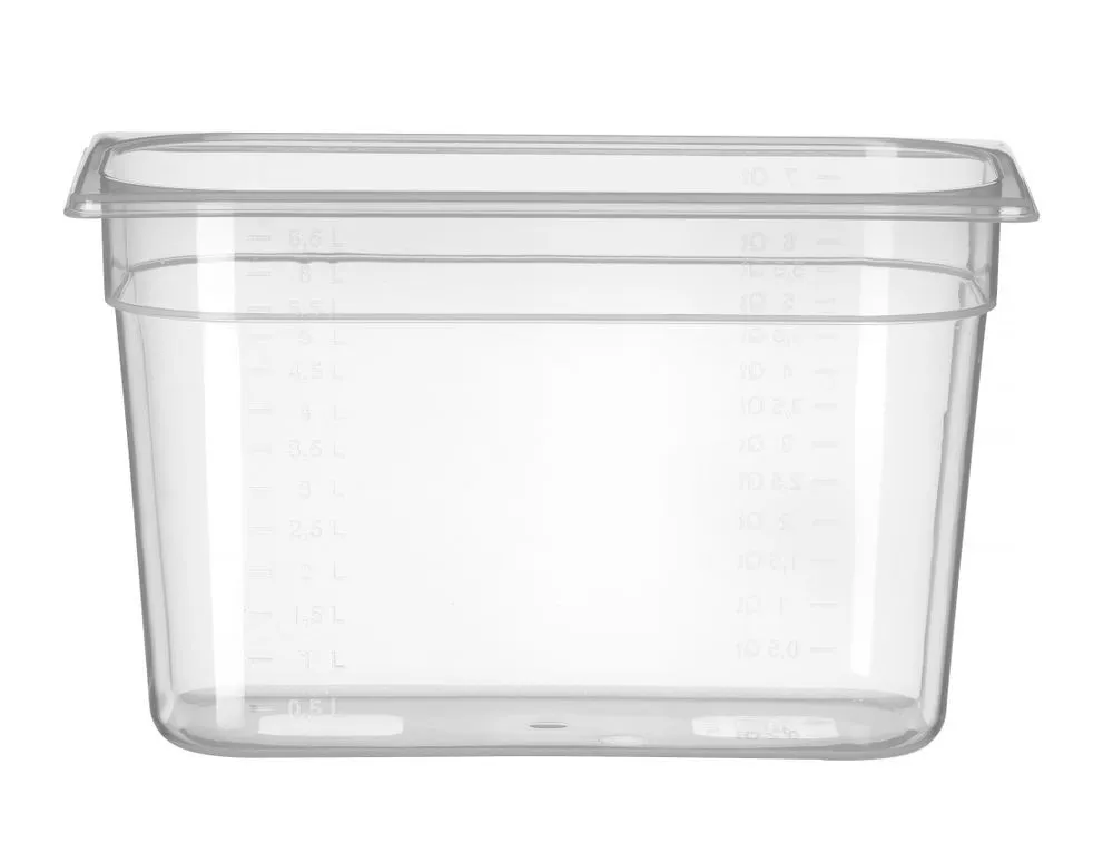 Bak Gastro GN 1/3 Polypropyleen - Diepte 200 mm - 7,8 L