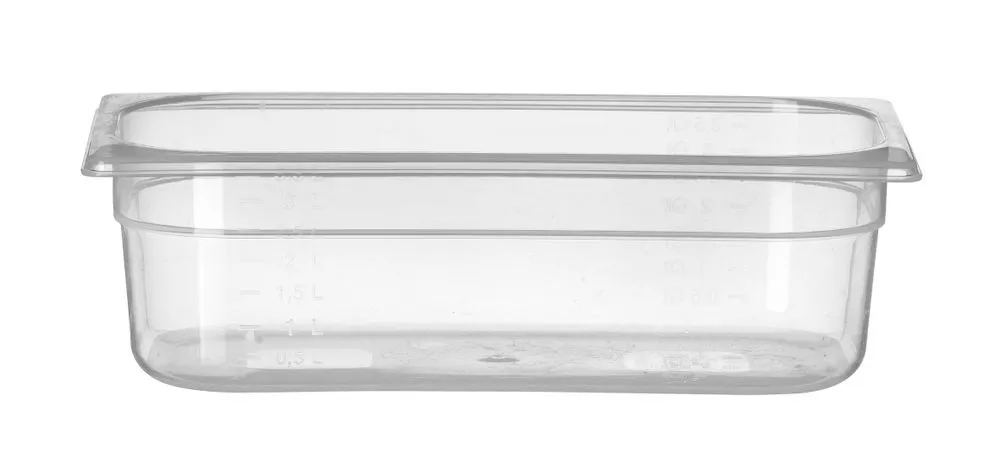 Bak Gastro GN 1/3 Polypropyleen - Diepte 100 mm - 4 L