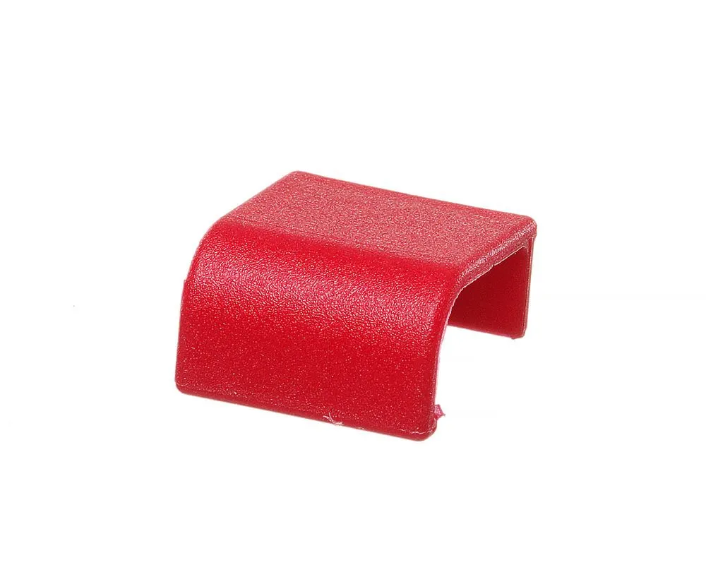 Rode dekselclips voor opbergdozen - Set van 12