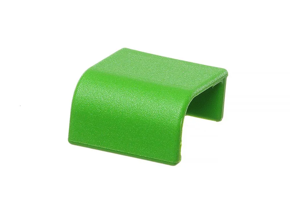 Groene dekselclips voor opbergdozen - Set van 12