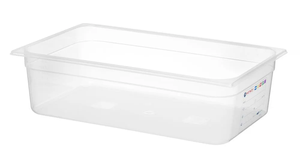 Opslagcontainer Gastronorm GN 1/1 - 21 L - H 150 mm