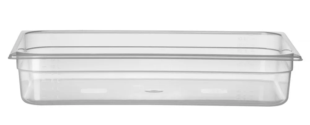 Opslagcontainer Gastronorm GN 1/1 - 12 L - H 100 mm