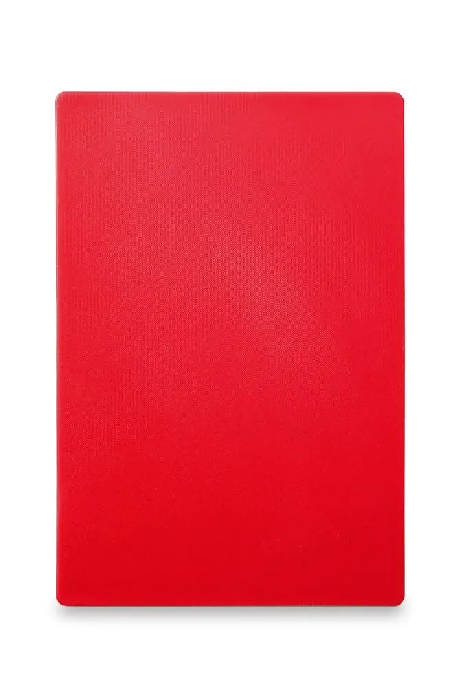 Snijplank HACCP - 600 x 400 mm - Rood - 18 mm dik