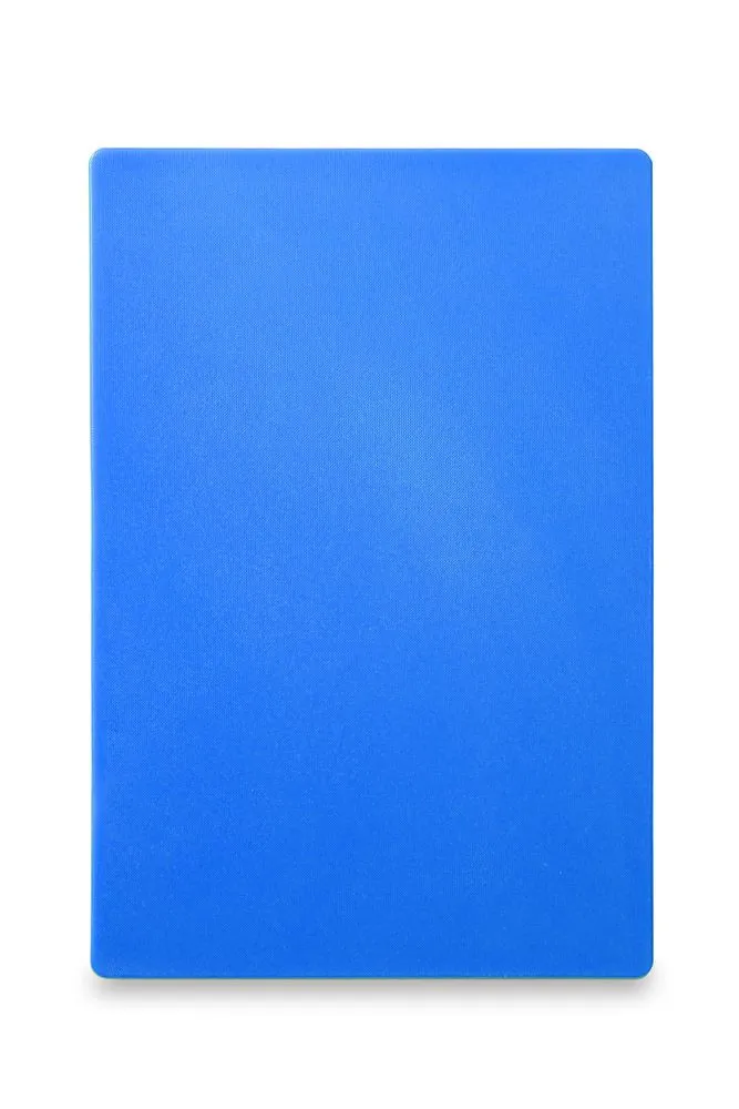 Snijplank HACCP - 600 x 400 mm - Blauw - 18 mm dik