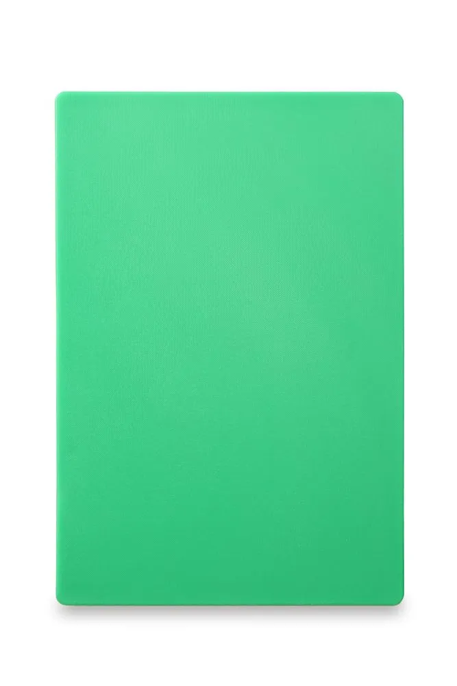 Snijplank HACCP - 600 x 400 mm - Groen - 18 mm dik