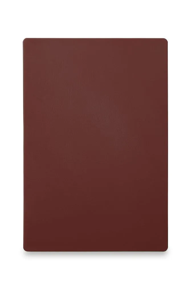 Snijplank HACCP - 600 x 400 mm - Bruin - 18 mm dik
