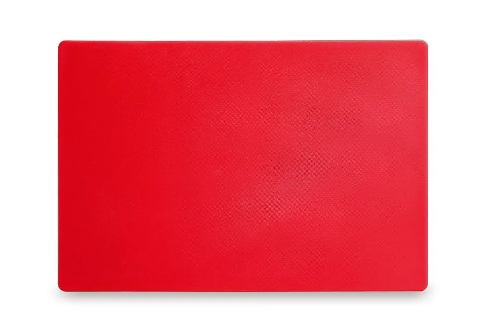 Snijplank HACCP - 450 x 300 mm - Rood - 13 mm dik