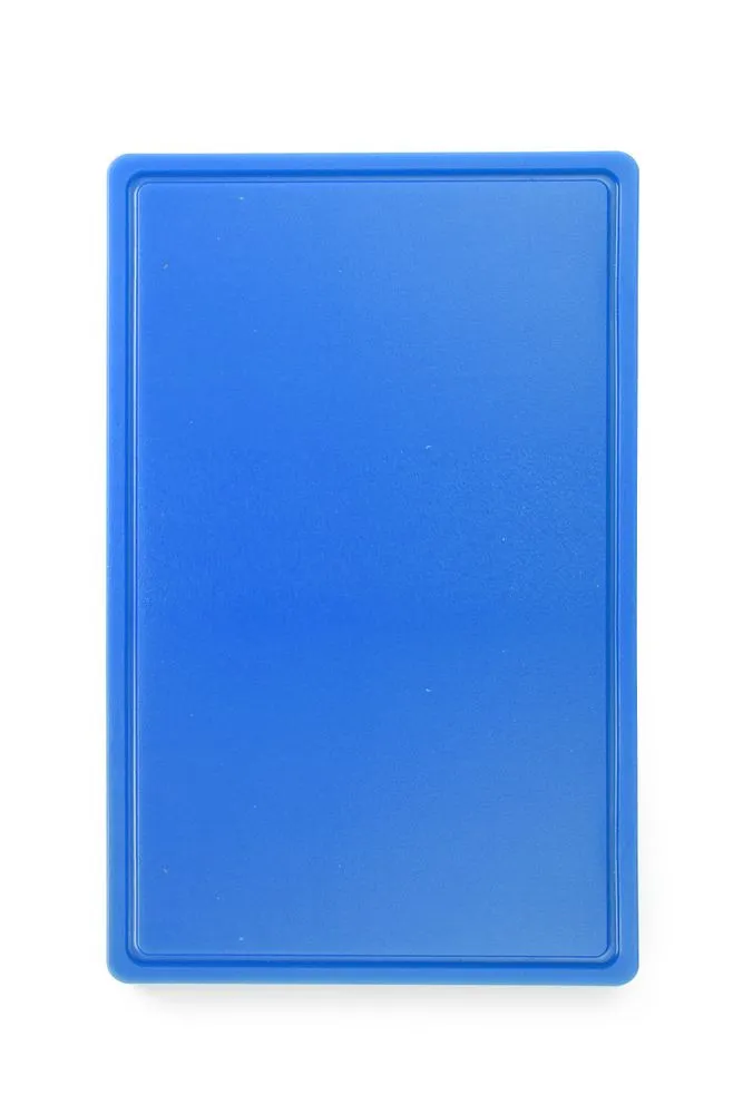 Snijplank HACCP - GN 1/1 - Blauw - 15 mm dik