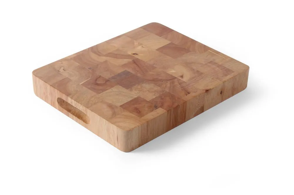 Snijplank van hout - GN 1/2 - Dikte 45 mm