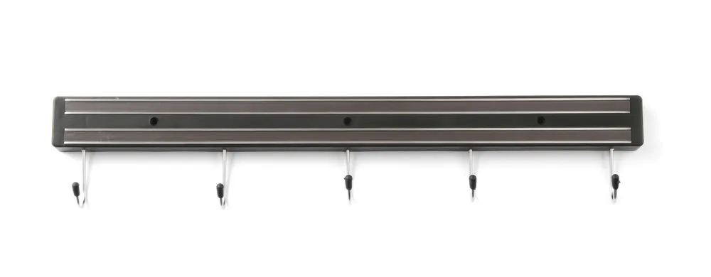 Magnetische messenhouder - 5 haken