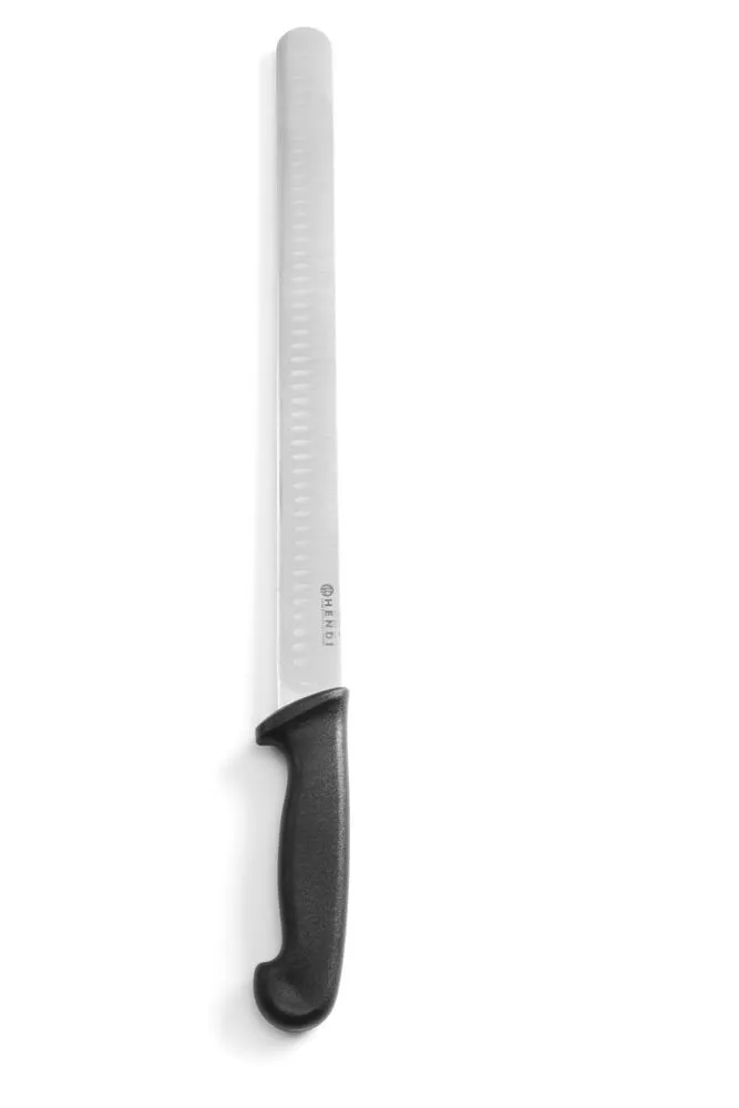 Ham- en zalmmes - 35 cm gegolfde lemmet