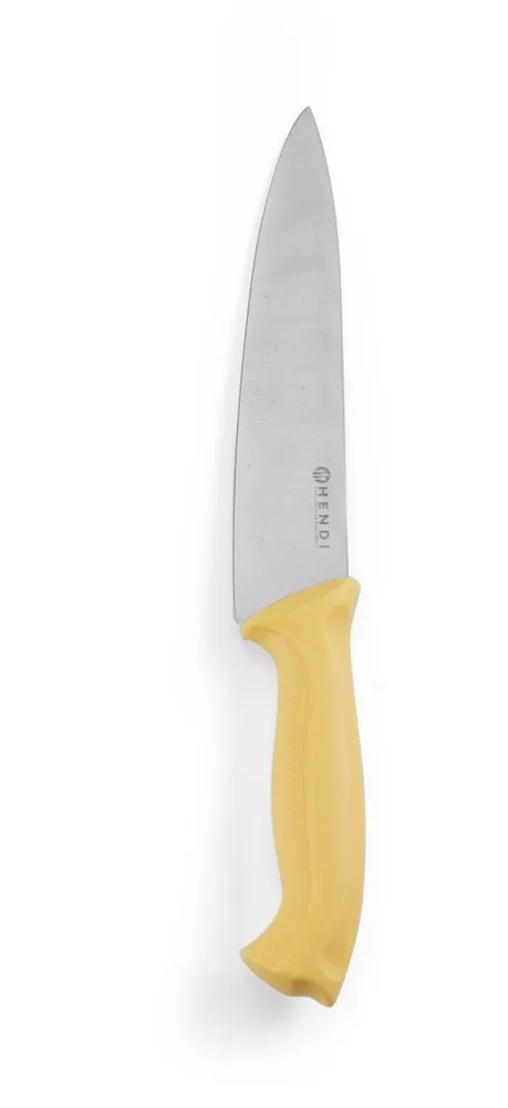 Chefmes Geel voor Gevogelte - Lemmet 18 cm