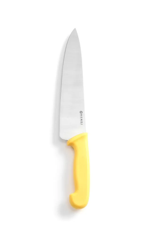 Chefmes Geel voor Gevogelte - Lemmet 24 cm