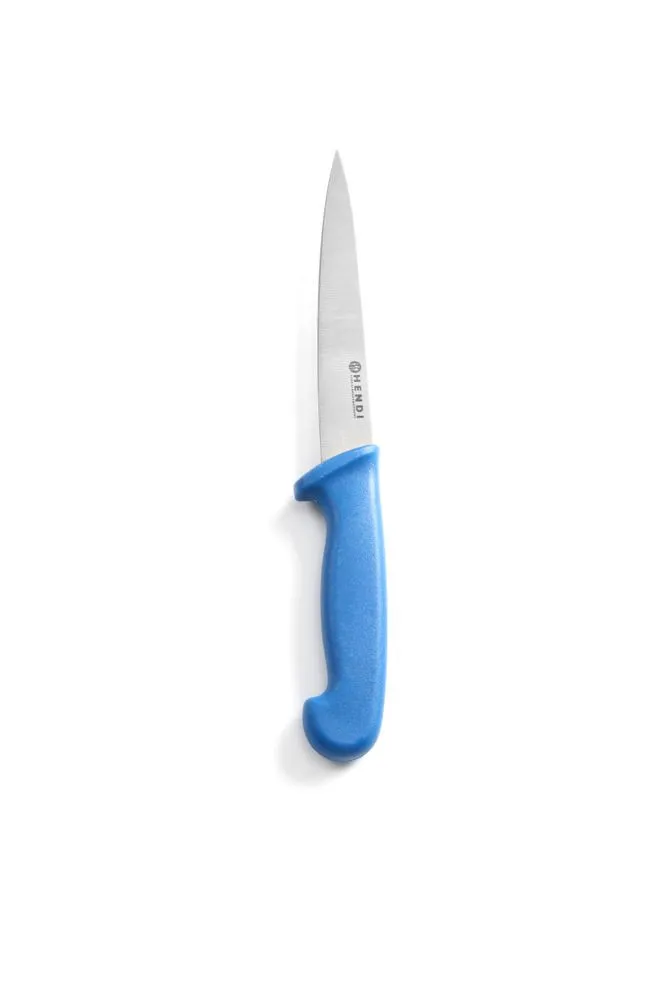 Fileermes van blauwe tong - Lemmet 15 cm