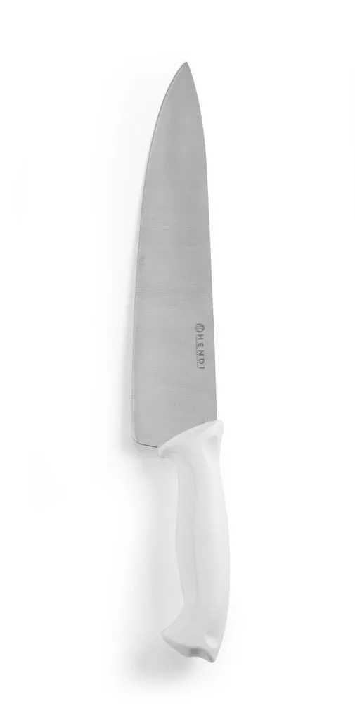 Wit Chefmes voor Brood en Kaas - Lemmet 24 cm