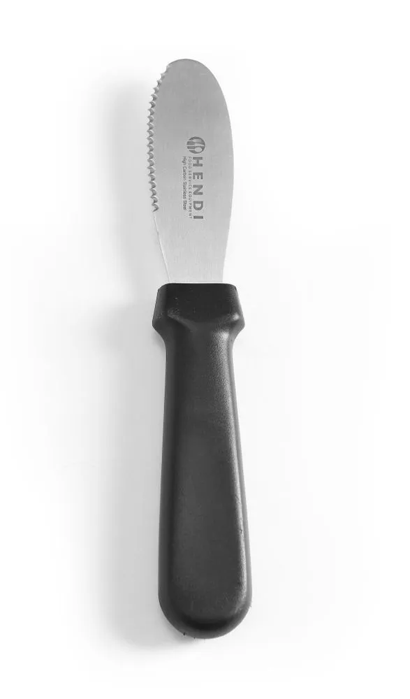 Gekarteld botermes - Lemmet 9,5 mm