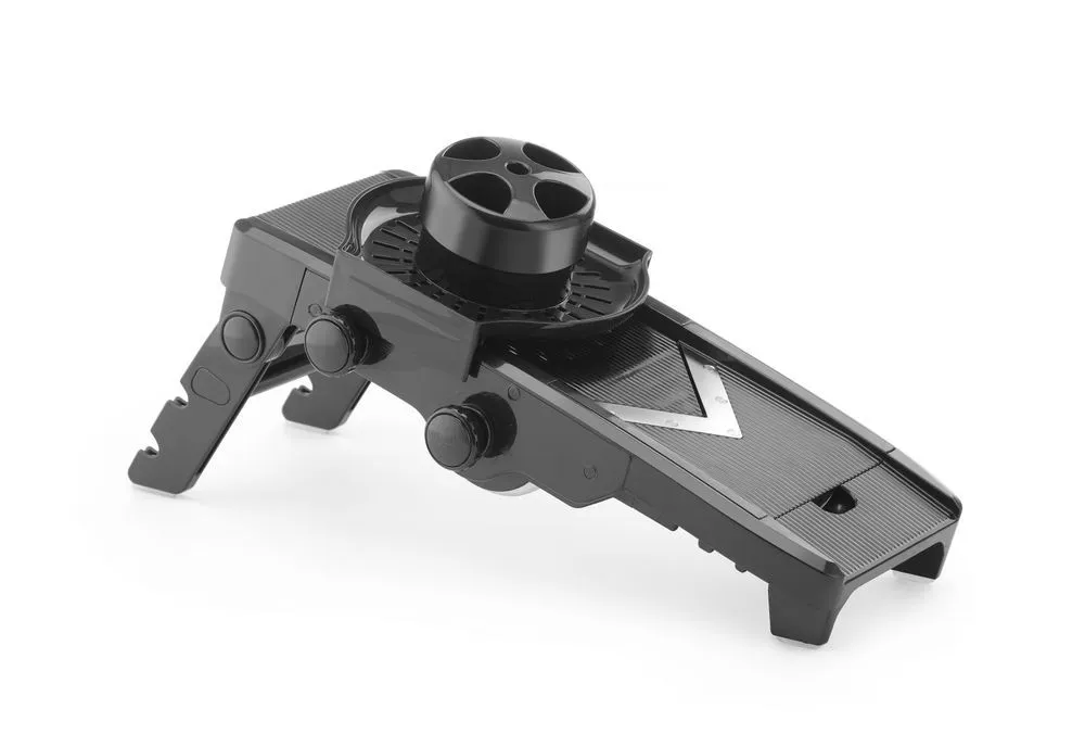 V-mandoline - 5 RVS-messen