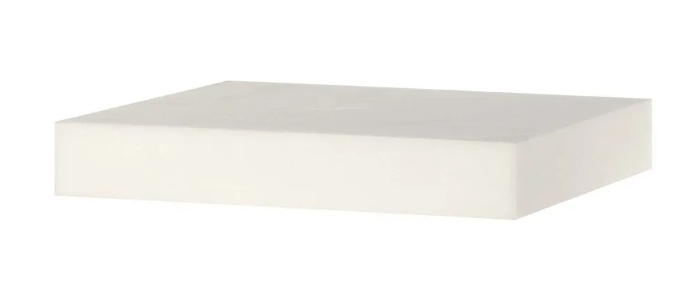 Snijplank van polyethyleen - H 80 mm