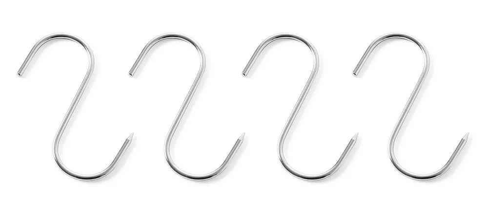 Slagershaken - 150 x 6 mm - Set van 4