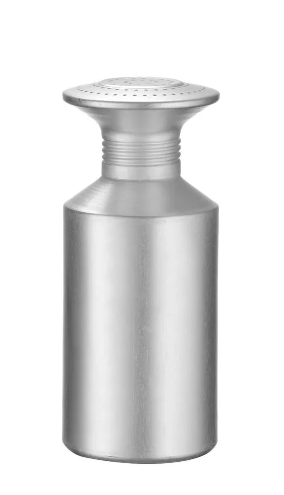 Zoutvaatje van aluminium met schroefdop - ⌀ 80 mm