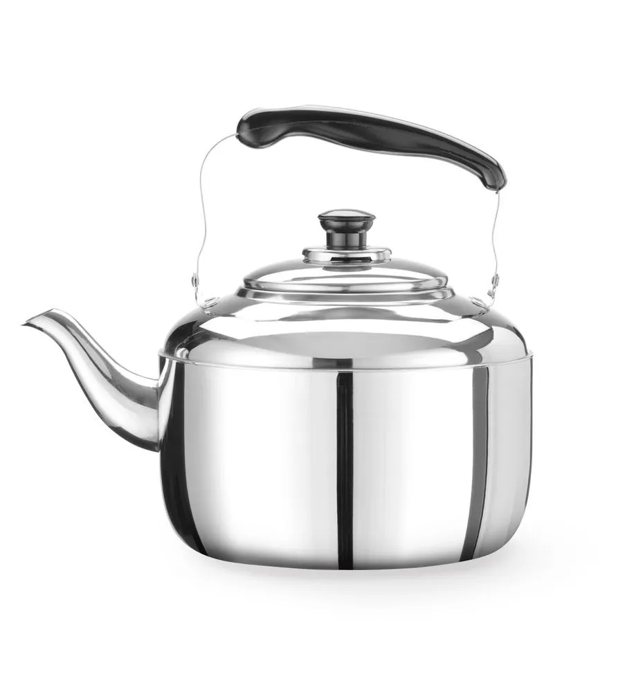 Waterkoker van roestvrij staal met deksel - 6 L