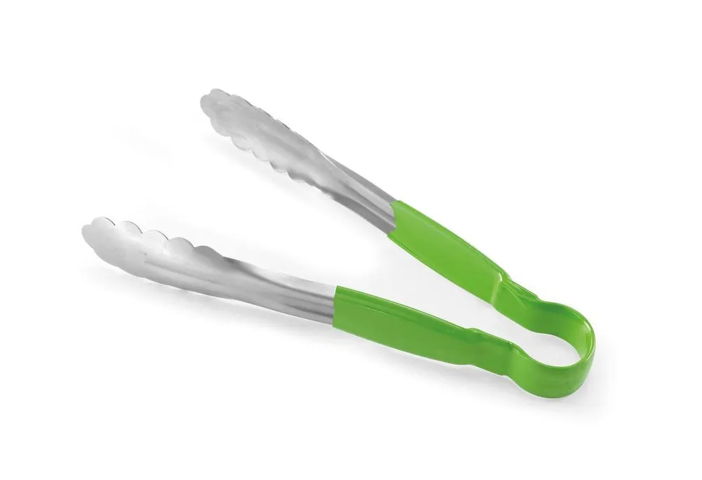 Service tang HACCP Groen - 300 mm