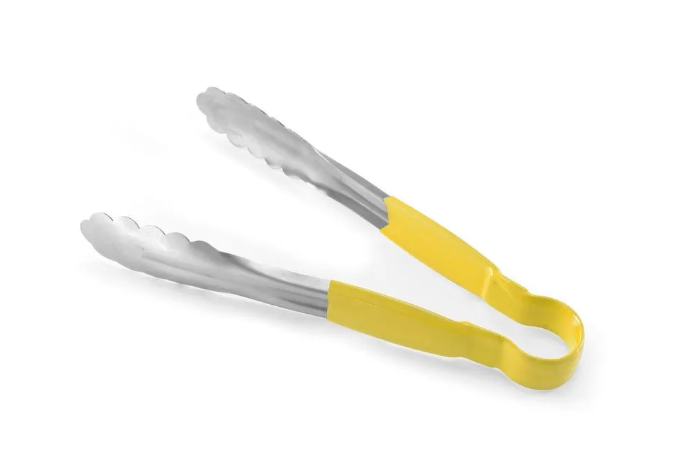 Serveertang HACCP Geel - L 300 mm