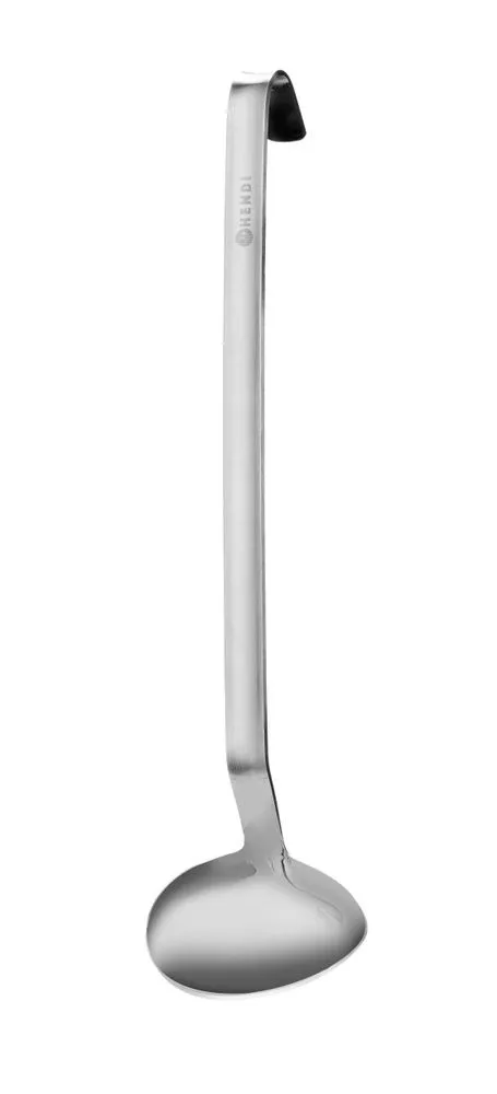 Verdachte gieter van roestvrij staal - 430 x 100 mm