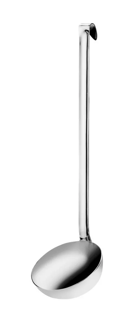 Roestvrijstalen soeplepel - 90 mm diameter
