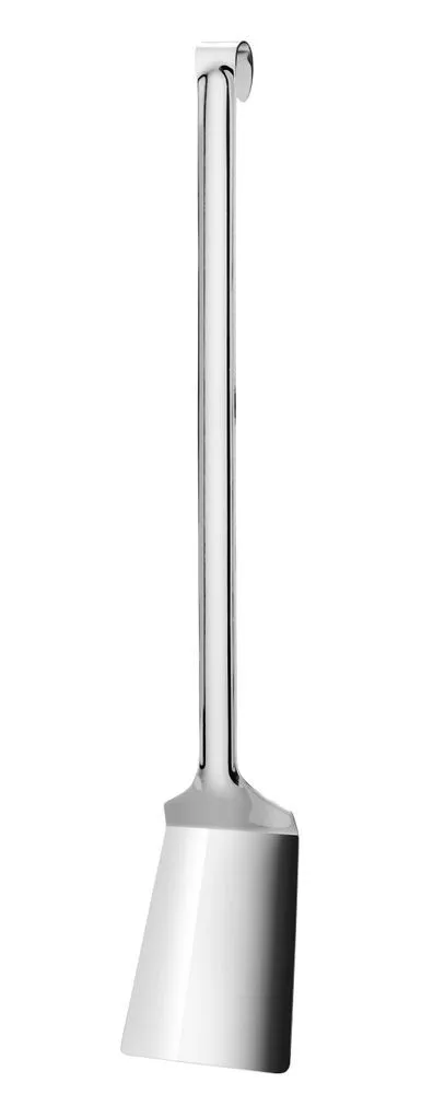 Spatel van roestvrij staal - 34 cm