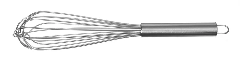 Roestvrijstalen garde - L 350 mm