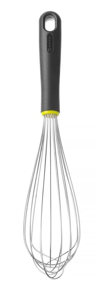 Klopper van roestvrij staal met handvat van PP - L 350 mm