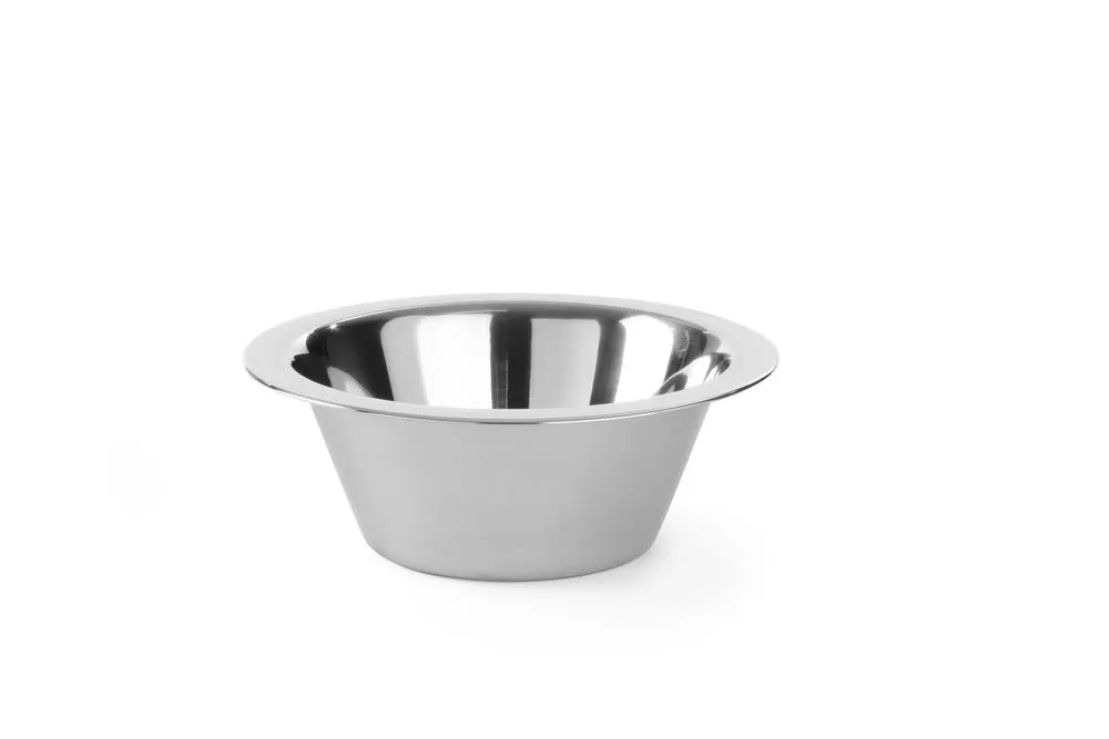 Kom van roestvrij staal - ø 250 mm