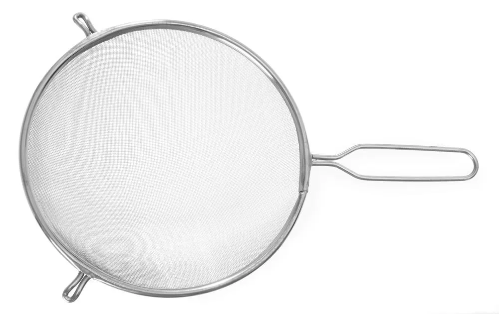 Zeef Roestvrijstalen Vergiet - ø 240 mm