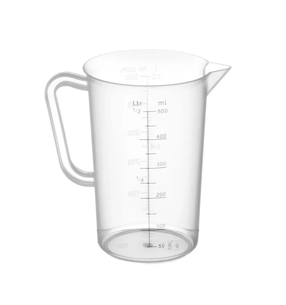 Broc Maatbeker in PP - 0,5 L